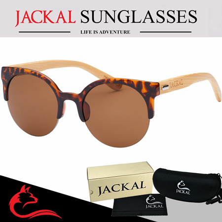 Wooden Sunglasses by Jackal LAWRENCE  LR003
